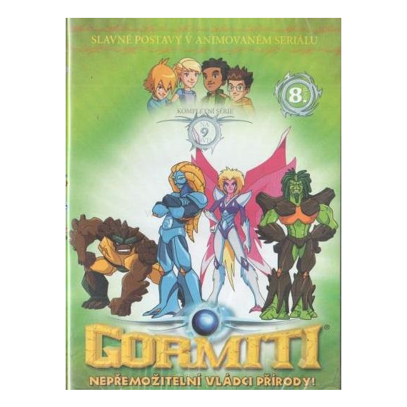 EPEE Czech - Gormiti DVD 1 - 9                    