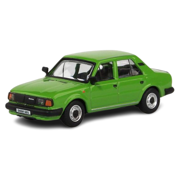 ABREX - Škoda 120L (1984) 1:72 - Zelená Světlá                    