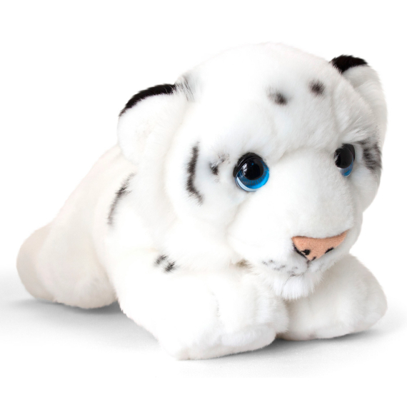KEEL SW6164 Signature Cuddle Wild bílý tygr 37 cm                    