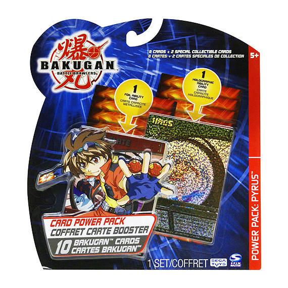 Spin Master Bakugan - Karty 10 kusů v balení                    