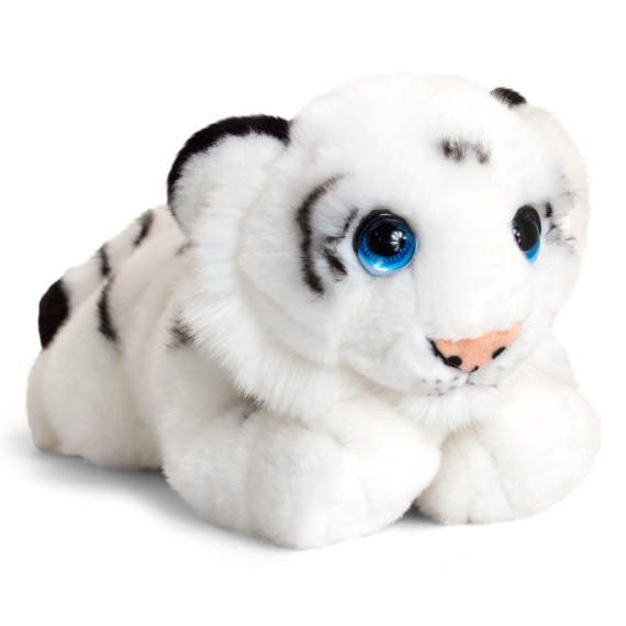 KEEL SW6162 - Signature Cuddle Wild bílý tygr 25 cm                    