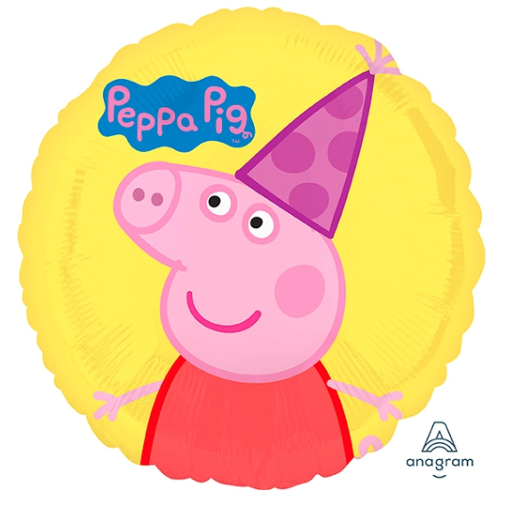 EPEE merch - Balónek foliový, Peppa Pig                    