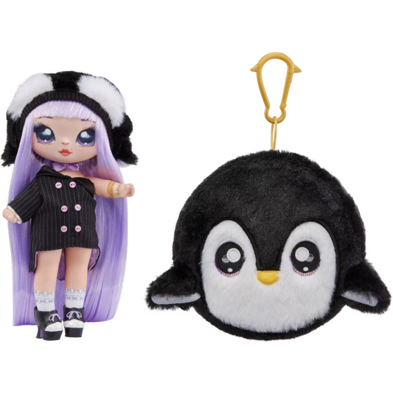 Na! Na! Na! Surprise Zimní panenka - Lavender Penguin                    
