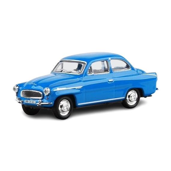 ABREX - Škoda Octavia (1963) 1:72 - Modrá                    