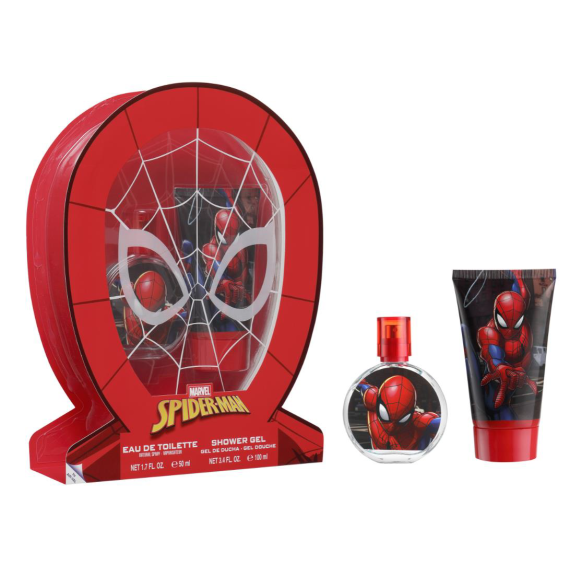 Epee Dárková sada parfém EDT 50 ml + sprchový gel 100 ml Spider-Man                    