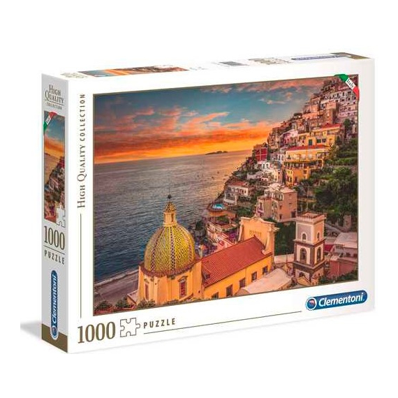 Clementoni - Puzzle 1000 Italian colection - Positano                    