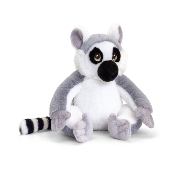 KEEL SE6944 - Plyšový lemur 25 cm                    