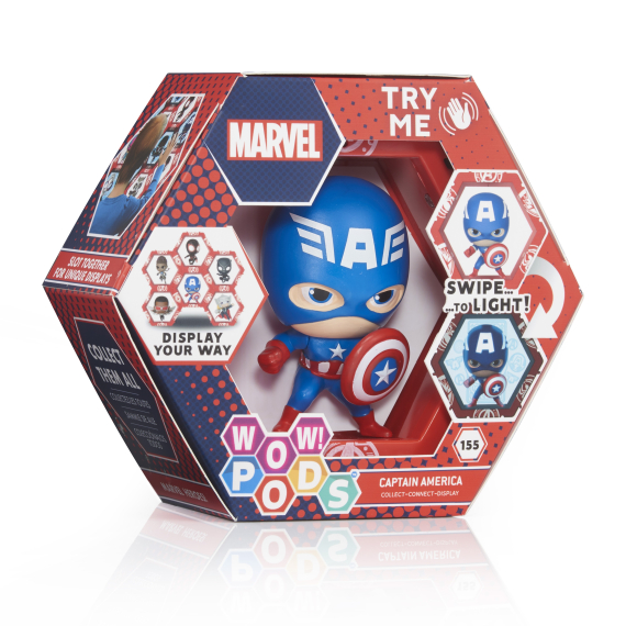 EPEE merch - WOW! PODS Marvel - Captain America                    