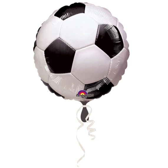 Balónek foliový - Fotbalový míč 43 cm                    