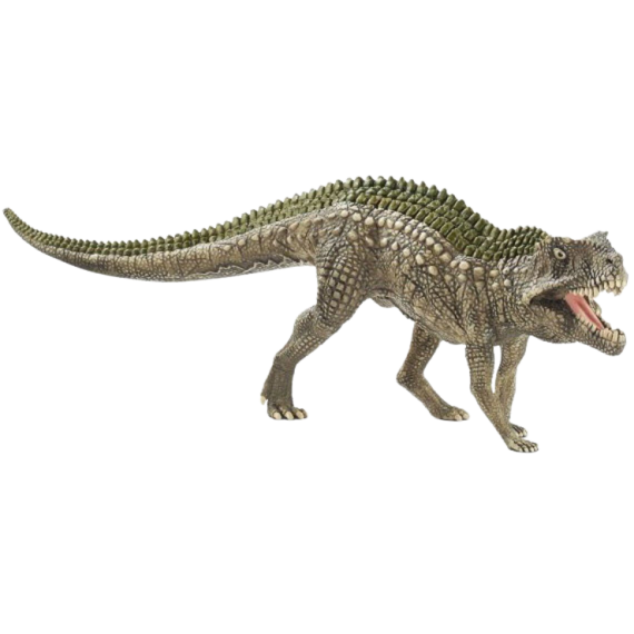 Schleich - Prehistorické zvířátko - Postosuchus s pohyblivou čelistí                    