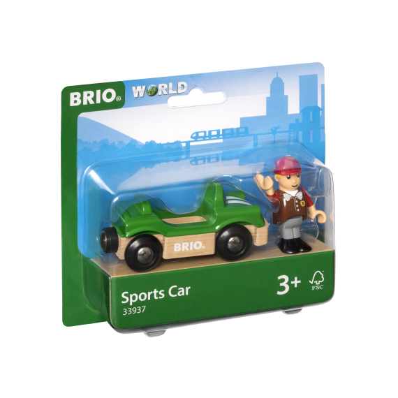 BRIO Hrací set sportovní auto                    