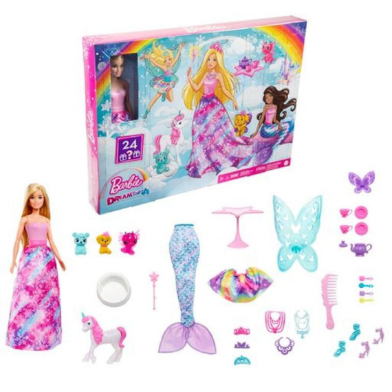 Barbie Pohádkový adventní kalendář                    
