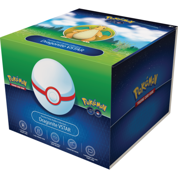 Pokémon TCG: Pokémon GO Premier Deck Holder Collection - Dragonite VSTAR                    