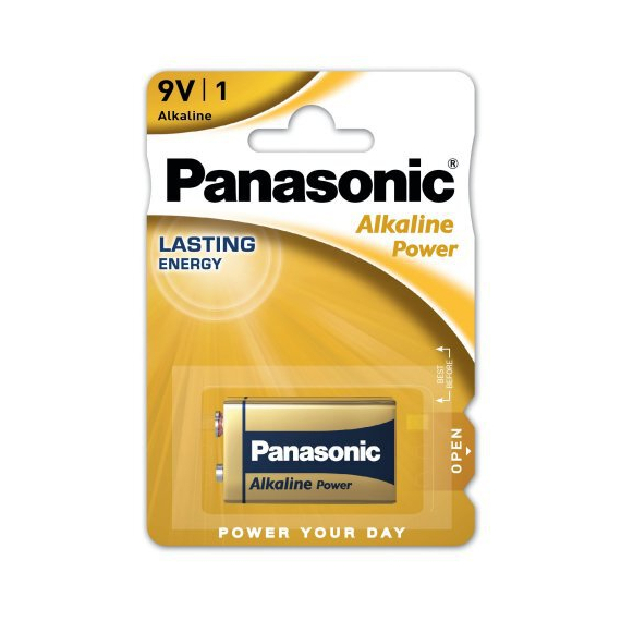 Panasonic - Alkalická baterie 9V - 1ks                    