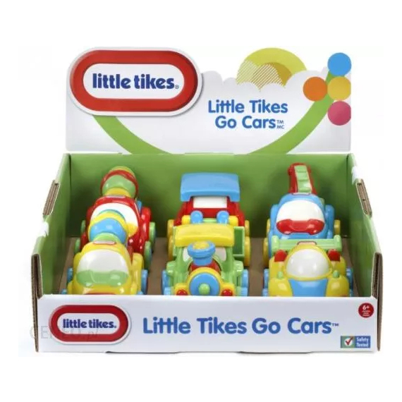 Little Tikes Mini dopravní prostředky - 6 druhů                    