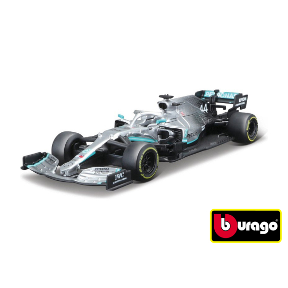 Wiky - Bburago 1:43 Mercedes AMG Petronas F1 více druhů                    