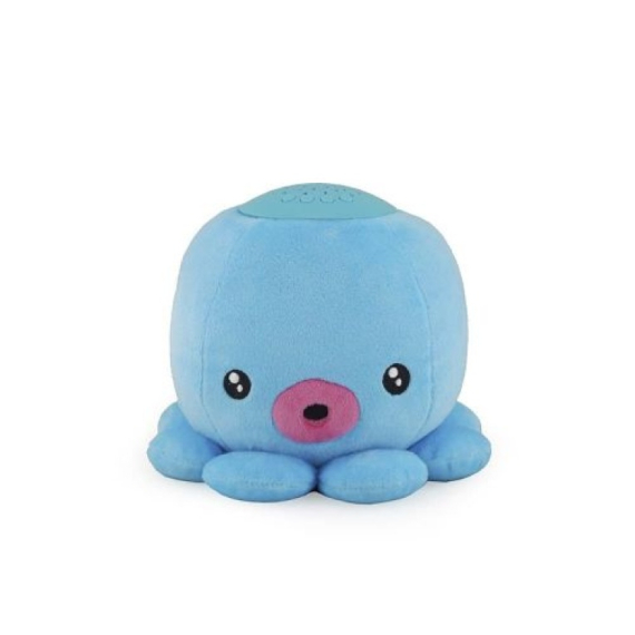 Baby Monsters - Noční lampička chobotnice modrá                    