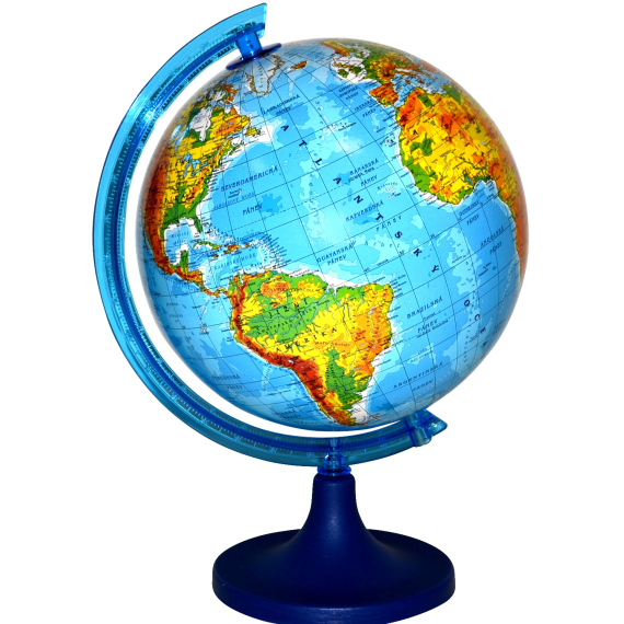 Wiky - Globus zeměpisný 25cm                    