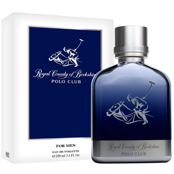 Royal County of Berkshire POLO Club Blue Edition EDT 100ml                    