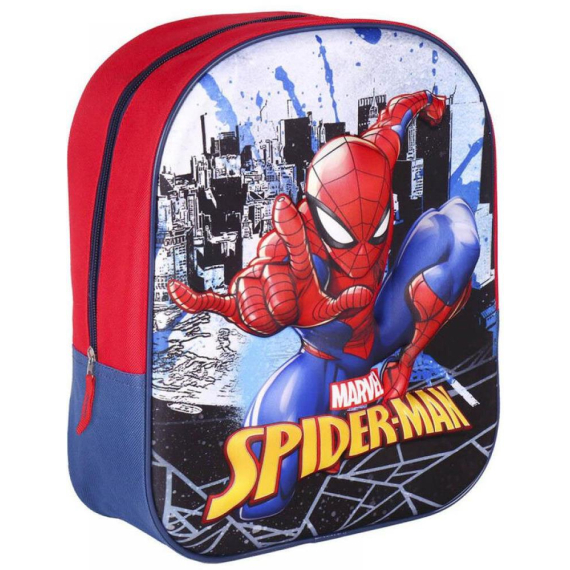Cerdá 2100004022 - Dětský batoh 3D Spider-Man červený                    