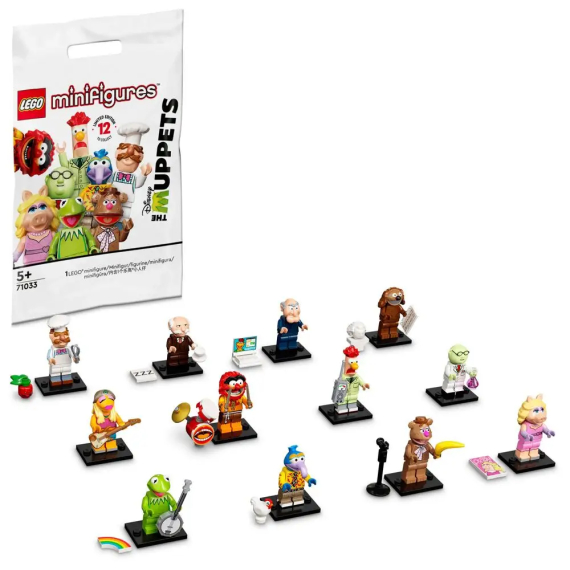 LEGO® Minifigures 71035 Balíček 6 Mupetů                    