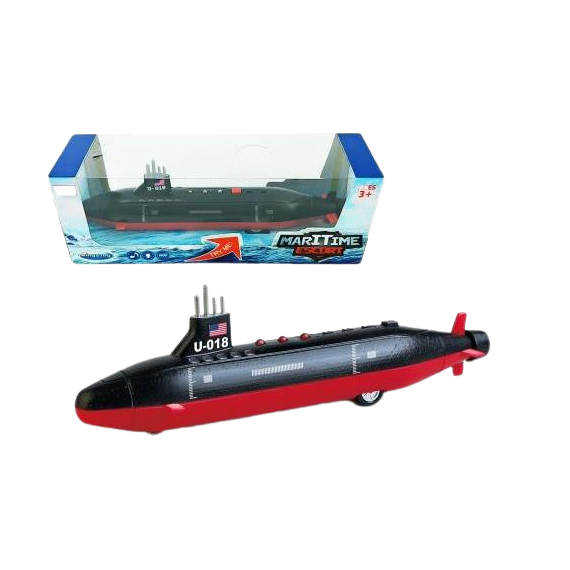 SPARKYS - Jaderná ponorka                    