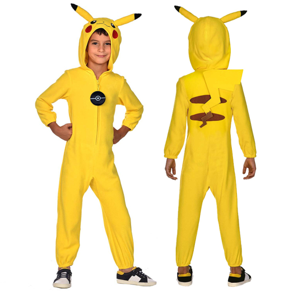Dětský kostým Pokémon Pikachu 4-6 let                    