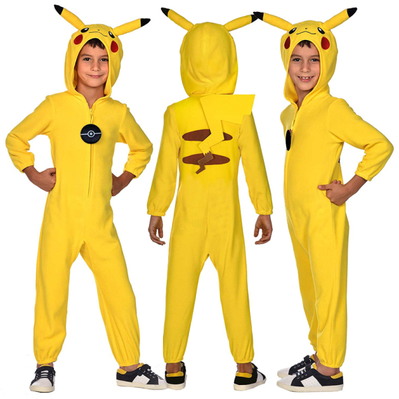 Dětský kostým Pokémon Pikachu 6-8 let                    