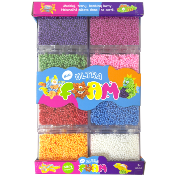 Ultra Foam 8 pack mini (8 barev)                    