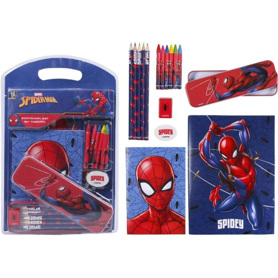 Cerdá - Set školních potřeb Marvel Comics - Spider-Man                    