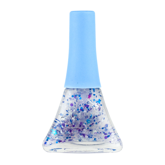 Epee LUKKY slupovací lak na nehty - fialovo-bílo-modrá mix s hvězdičkami                    