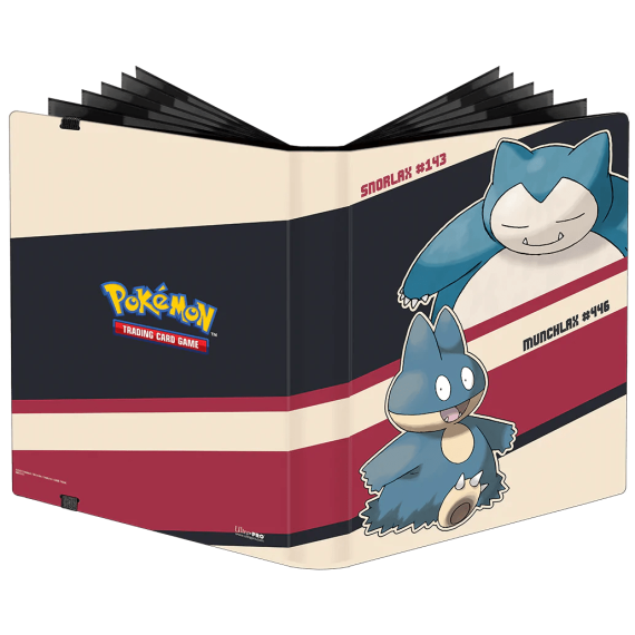 Pokémon UP: GS Snorlax Munchlax - PRO-Binder album na 360 karet                    