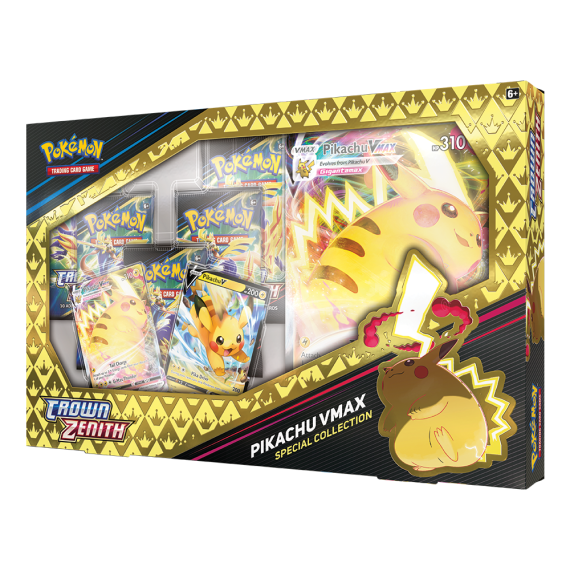 Pokémon TCG: SWSH12.5 Crown Zenith - Pikachu VMAX Premium Collection                    