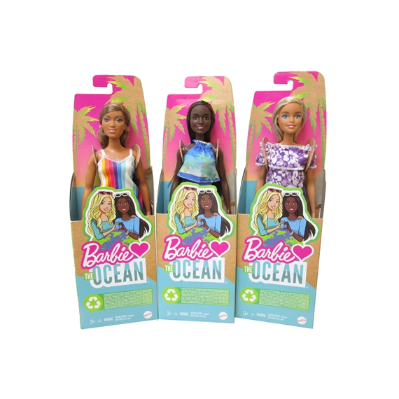 Barbie LOVE OCEAN PANENKA více druhů                    