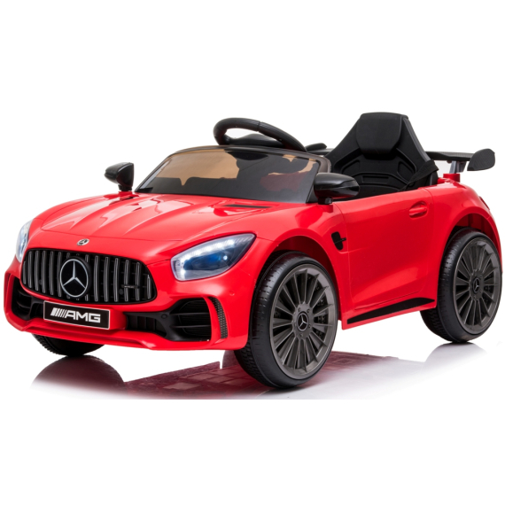 Dětské elektrické auto Mercedes-Benz Benz AMG červené + dálkový ovladač                    