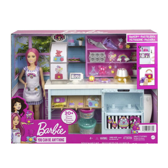 Barbie Herní set Pekárna HGB73                    