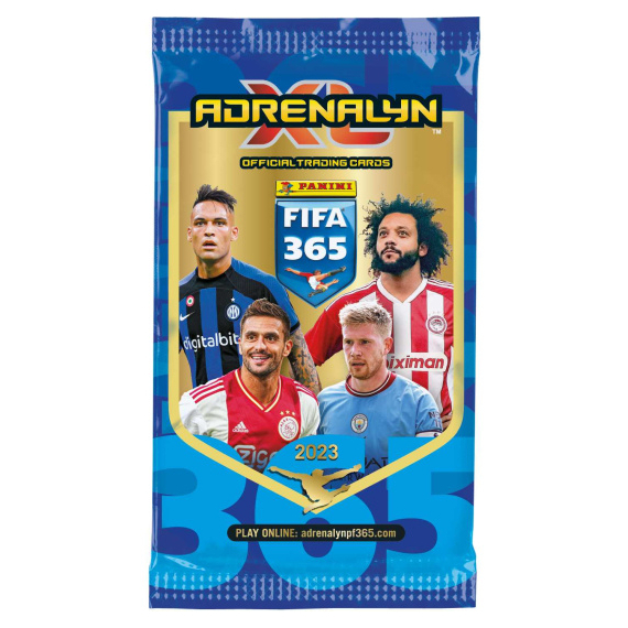 Sběratelské kartičky PANINI FIFA 365 2022/2023 - ADRENALYN                    
