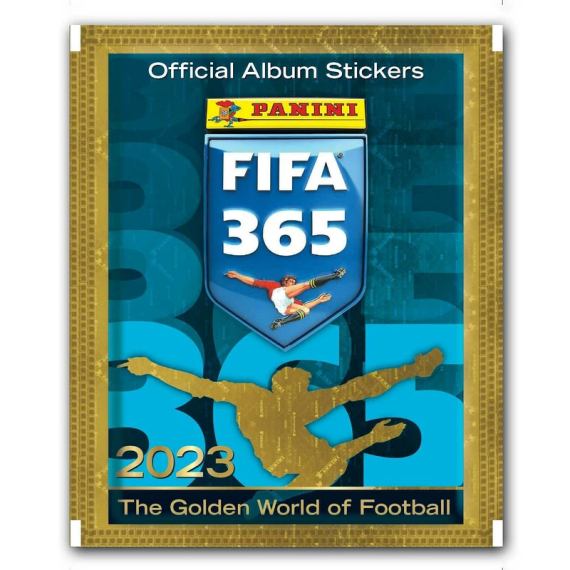 Samolepky do alba FIFA 365 PANINI - 2023                    