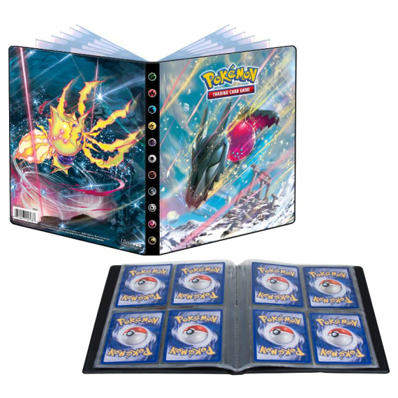Pokémon UP: SWSH12 Silver Tempest - A5 album                    
