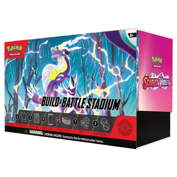 Pokémon TCG: SV01 - Build &amp; Battle Stadium                    