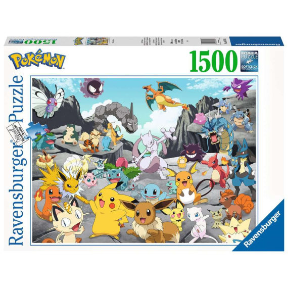 Ravensburger Pokémon 1500 dílků                    