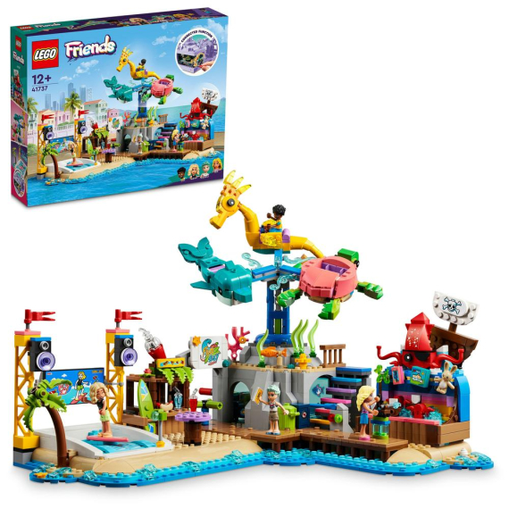 LEGO® Friends 41737 Zábavní park na pláži                    