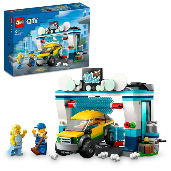 LEGO® City 60362 Myčka aut                    