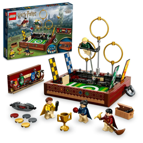 LEGO® Harry Potter™ 76416 Kufřík s famfrpálem                    