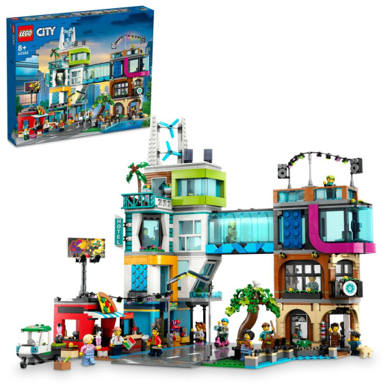 LEGO® City 60380 Centrum města                    