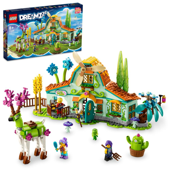 LEGO® DREAMZzz™ 71459 Stáj snových stvoření                    