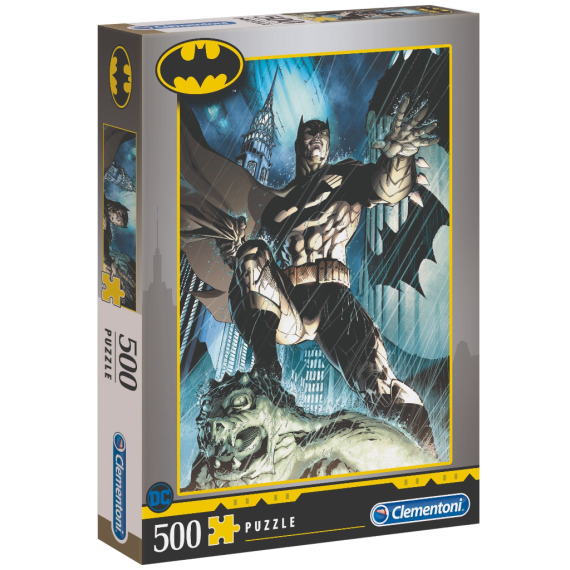 Clementoni - Puzzle 500 Batman                    