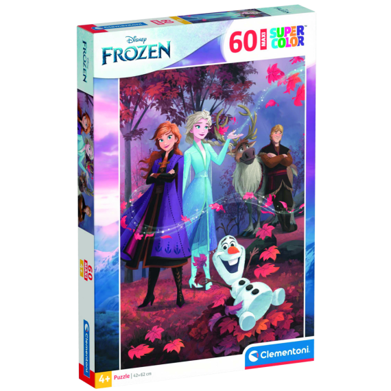 Clementoni - Puzzle Maxi 60 Frozen 2                    