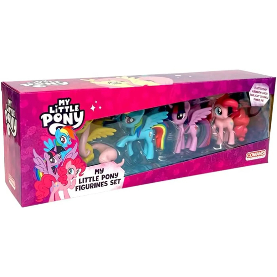 Comansi - My Little Pony set 4 figurky                    