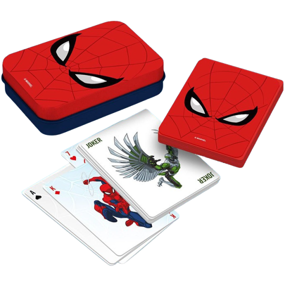 EPEE merch - Hrací karty Spiderman box                    